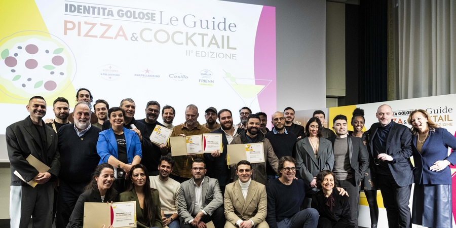 RITORNA LA GUIDA ALLE PIZZERIE E COCKTAIL BAR D’AUTORE DI IDENTITÀ GOLOSE